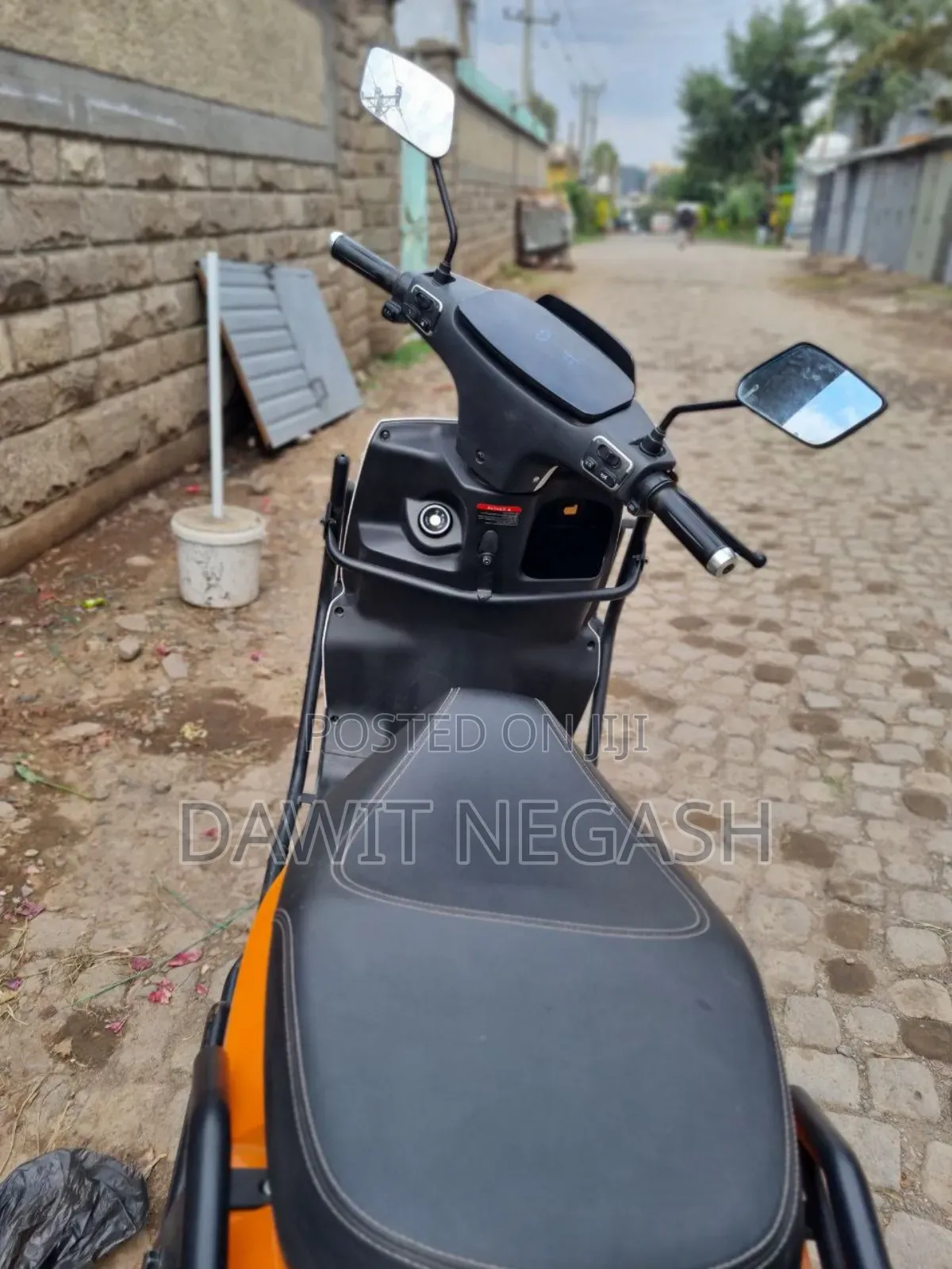 Motorcycle 2024 White