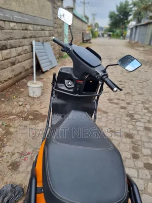 Photo - Motorcycle 2024 White