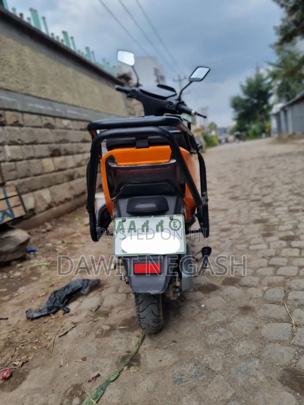 Motorcycle 2024 White