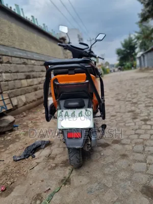 Motorcycle 2024 White