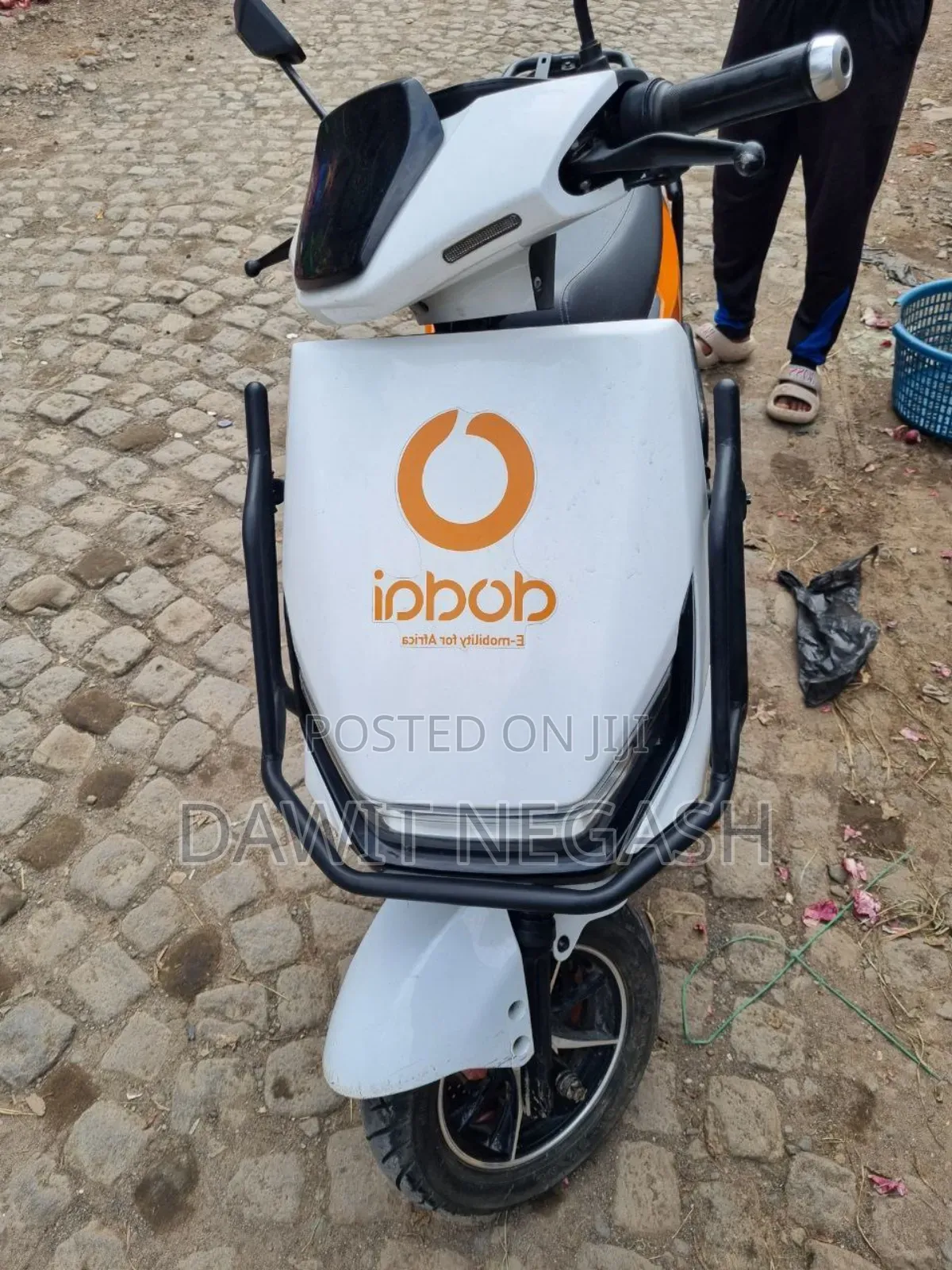 Motorcycle 2024 White