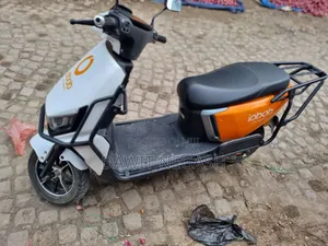 Motorcycle 2024 White