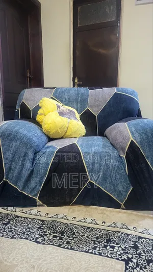 Sofa Wear-Set of Sofa Cover, Contains 7 Pieces, Strech Material