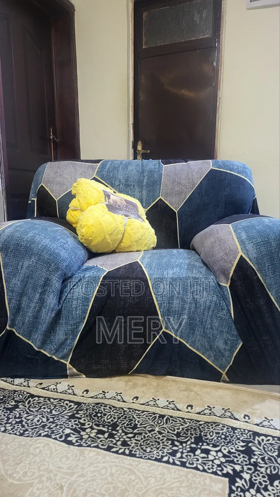 Sofa Wear-Set of Sofa Cover, Contains 7 Pieces, Strech Material