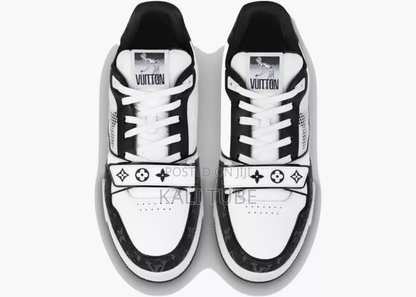 Louis Vuitton Lv Trainer | Made in Italy |