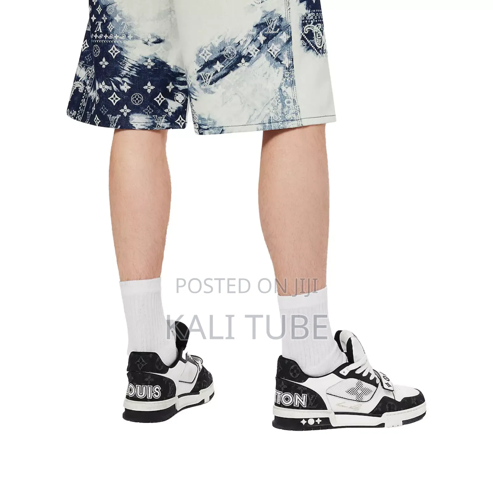 Louis Vuitton Lv Trainer | Made in Italy |