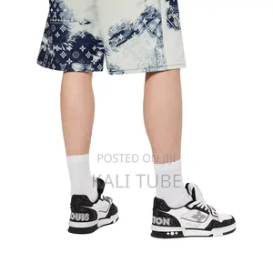 Louis Vuitton Lv Trainer | Made in Italy |