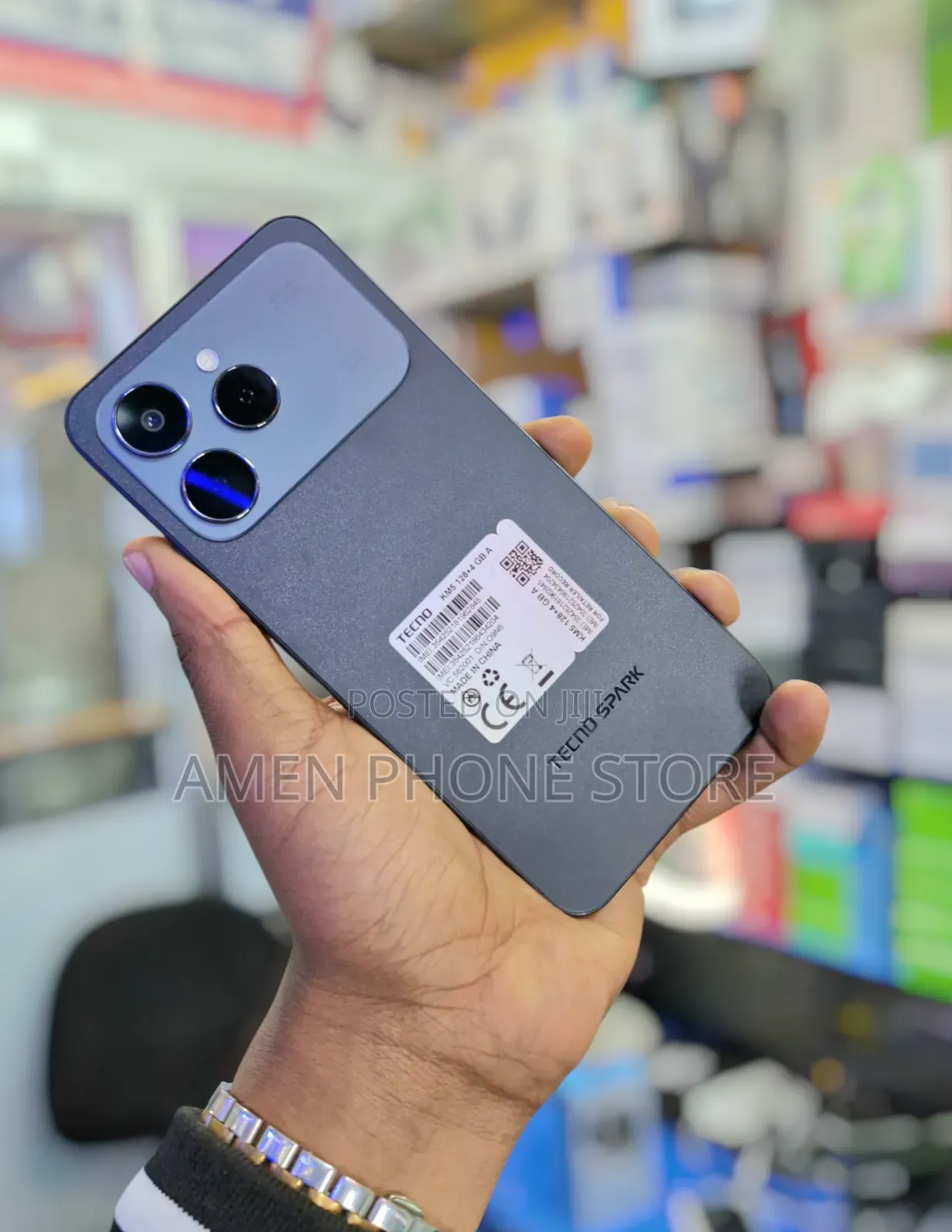 New Tecno Spark 40 128 GB Gray