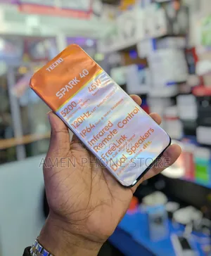 New Tecno Spark 40 128 GB Gray