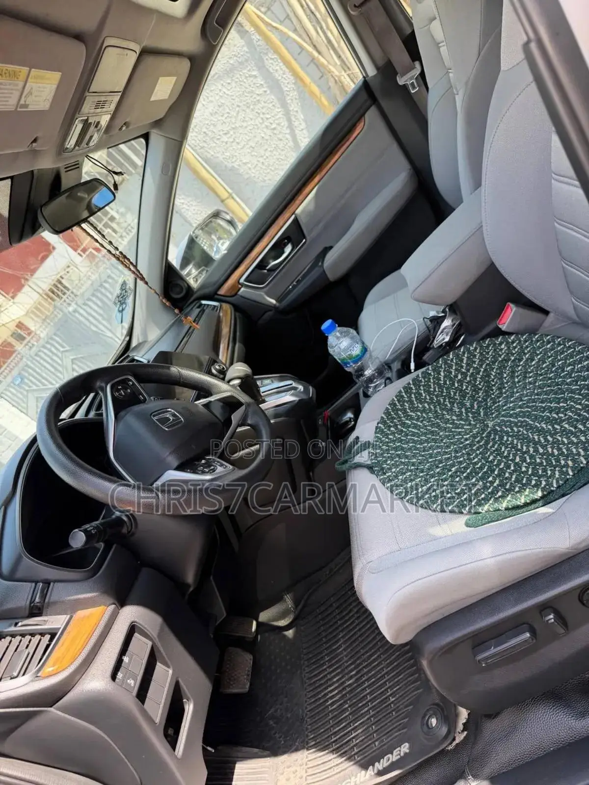 Honda CR-V EX FWD 2020 Silver