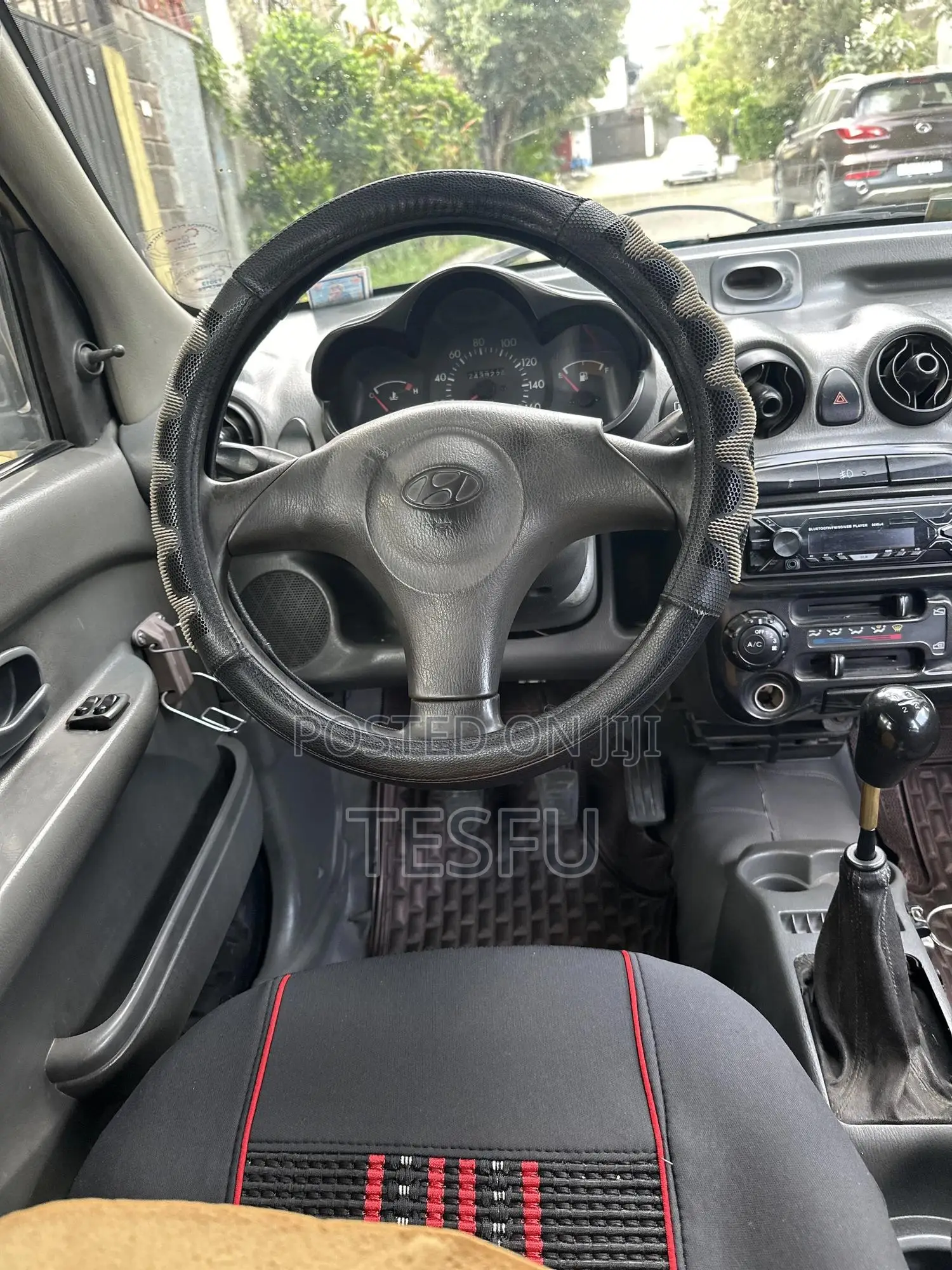 Hyundai Atos 1998 Black