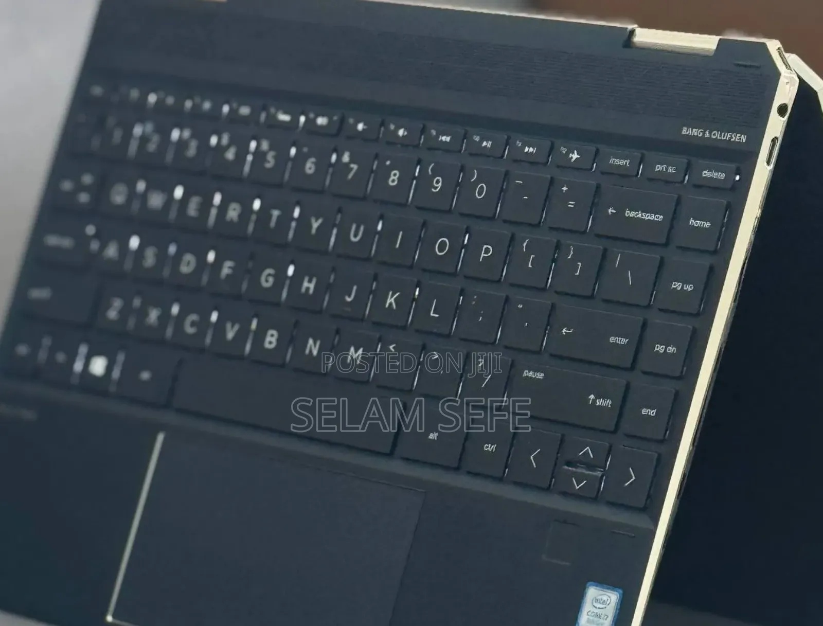 New Laptop HP Spectre X360 16GB Intel Core I7 SSD 512GB