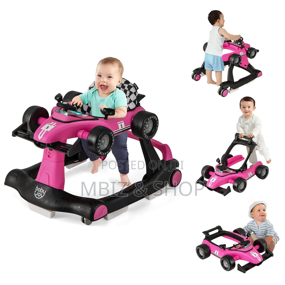4in1 Original Baby Walker