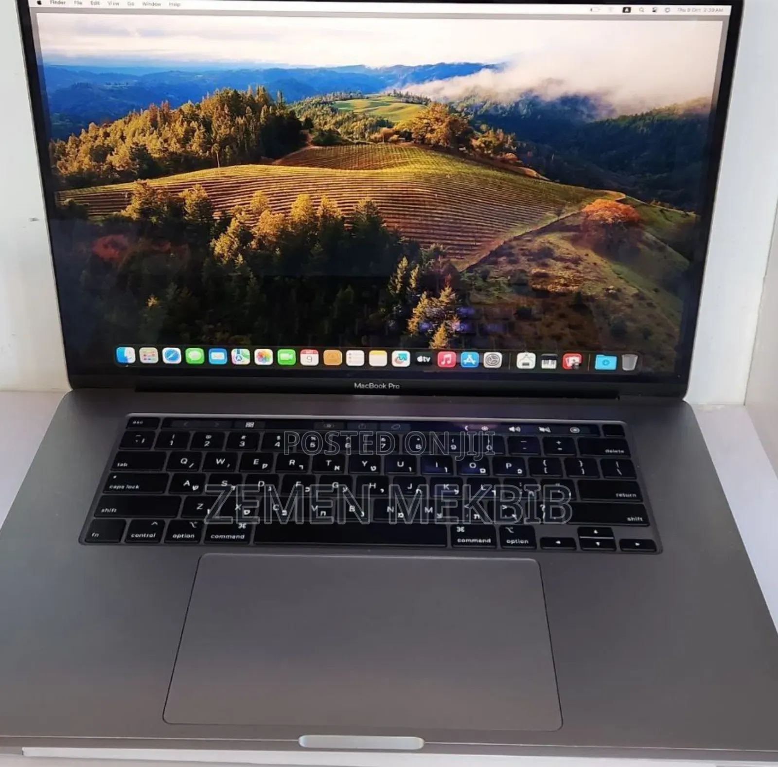 New Laptop Apple MacBook Pro 2019 64GB Intel Core I9 SSD 1T