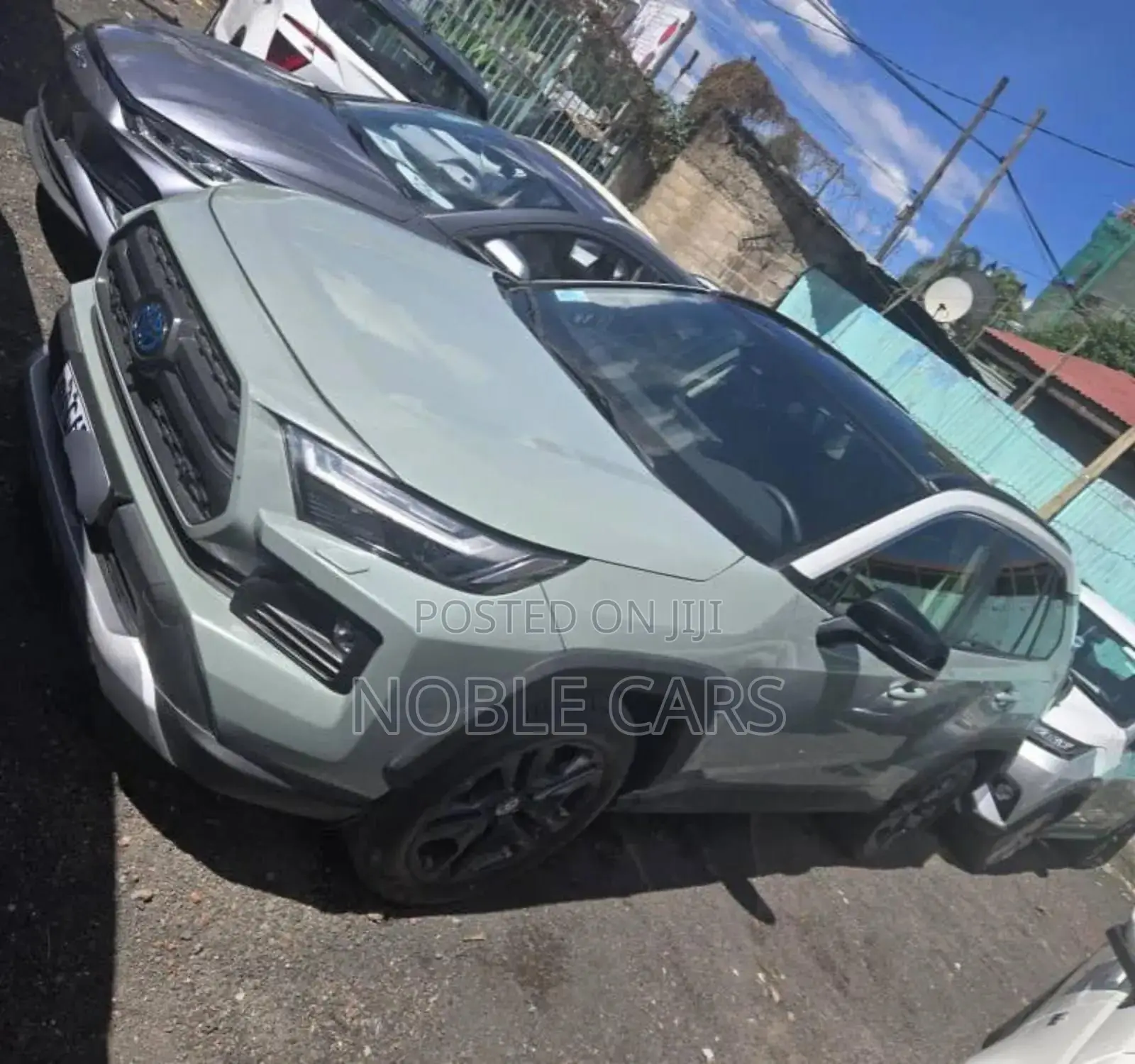 Toyota RAV4 2023 Green