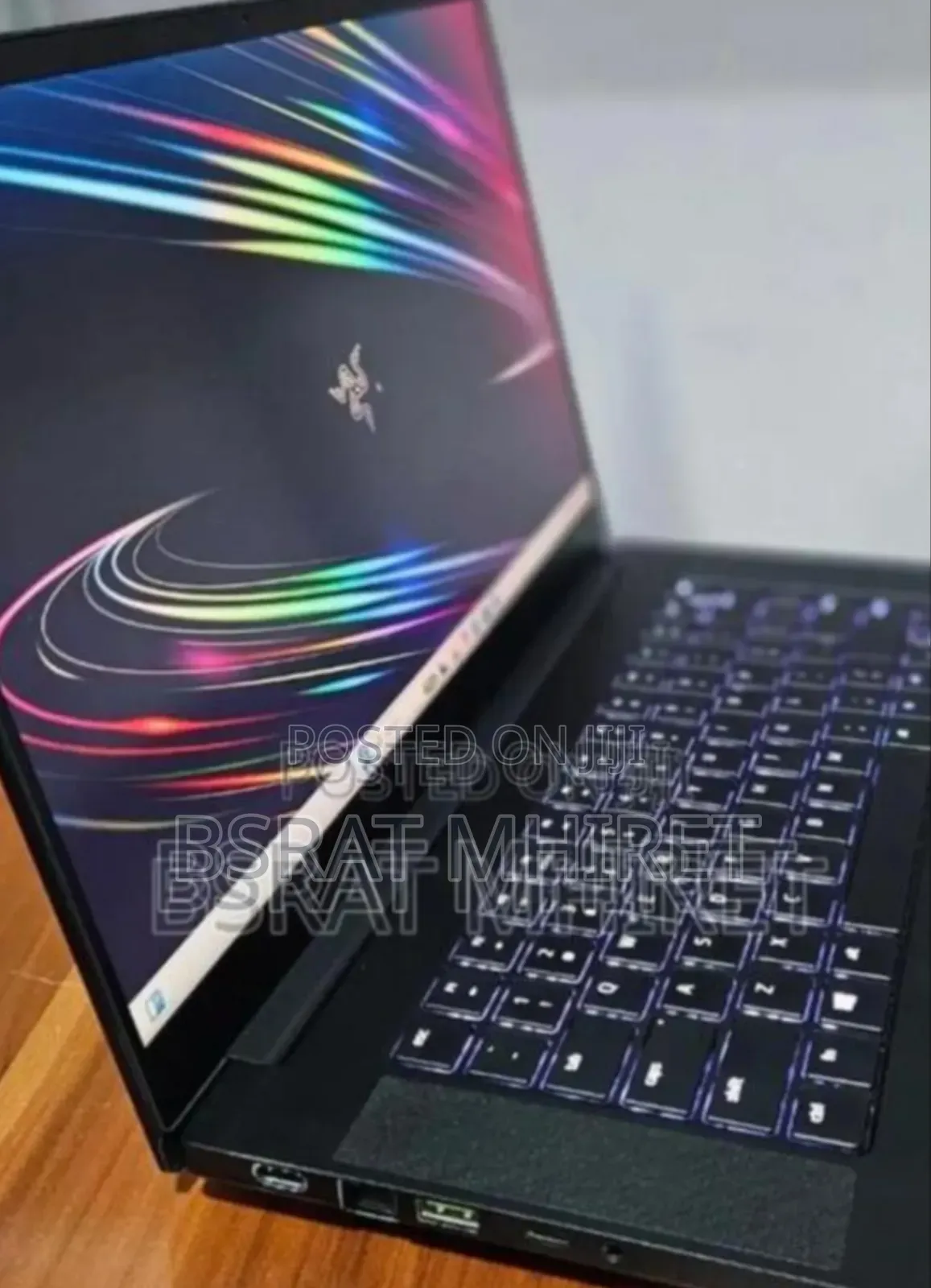 New Laptop Razer Blade 16GB Intel Core i7 SSD 512GB