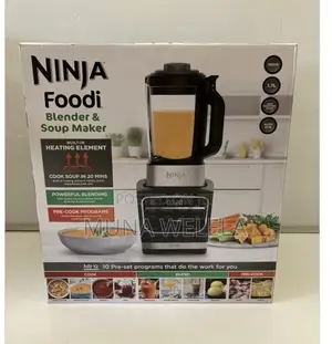 Photo - The First Ninija Cooker and Juicer, Ninja Oil Free, Geepas Juicer, Nut
