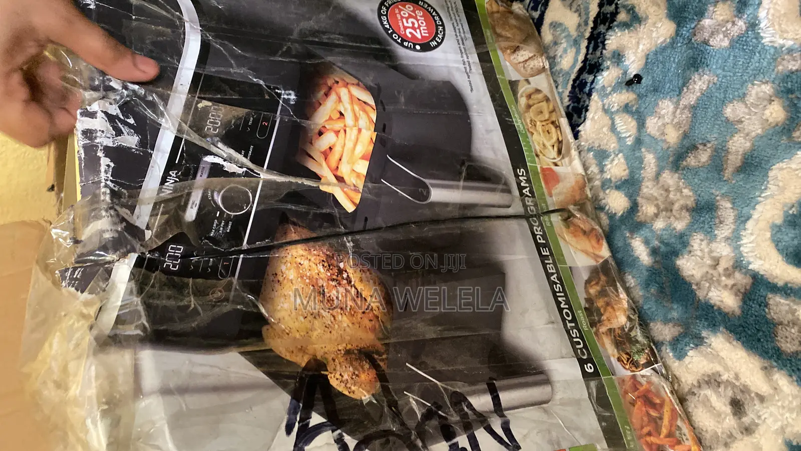 The First Ninija Cooker and Juicer, Ninja Oil Free, Geepas Juicer, Nut