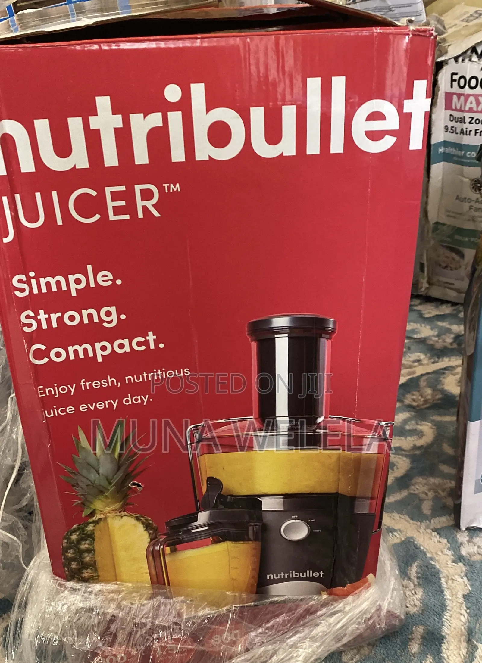 The First Ninija Cooker and Juicer, Ninja Oil Free, Geepas Juicer, Nut