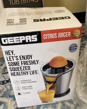 The First Ninija Cooker and Juicer, Ninja Oil Free, Geepas Juicer, Nut