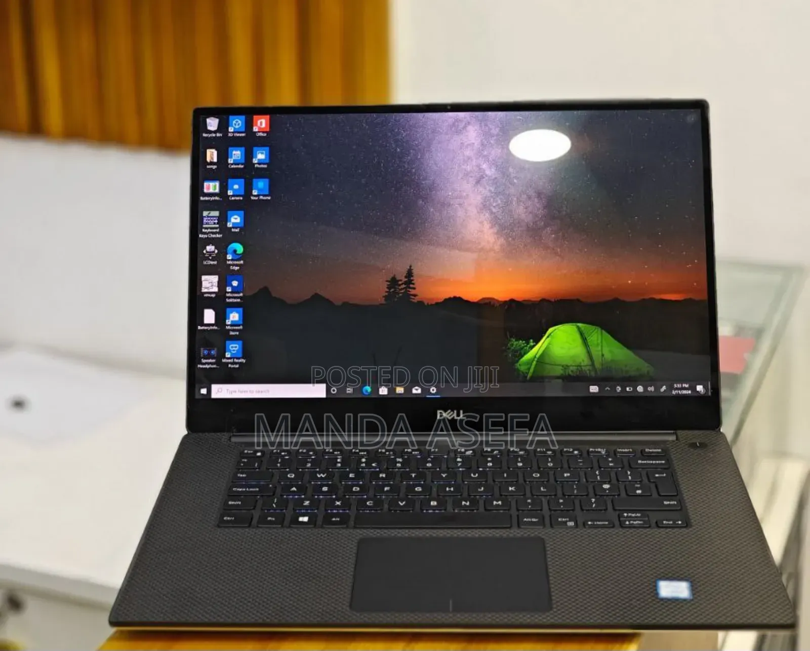 New Laptop Dell Precision 5540 16GB Intel Core I9 SSD 512GB