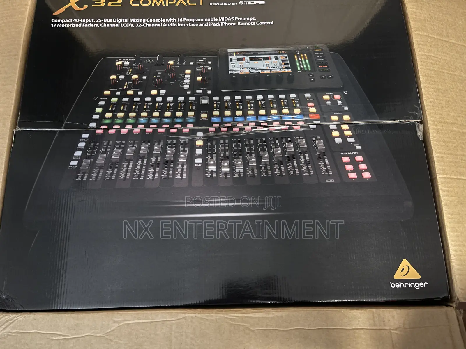 Digital Mixer Beringer X32 Compact