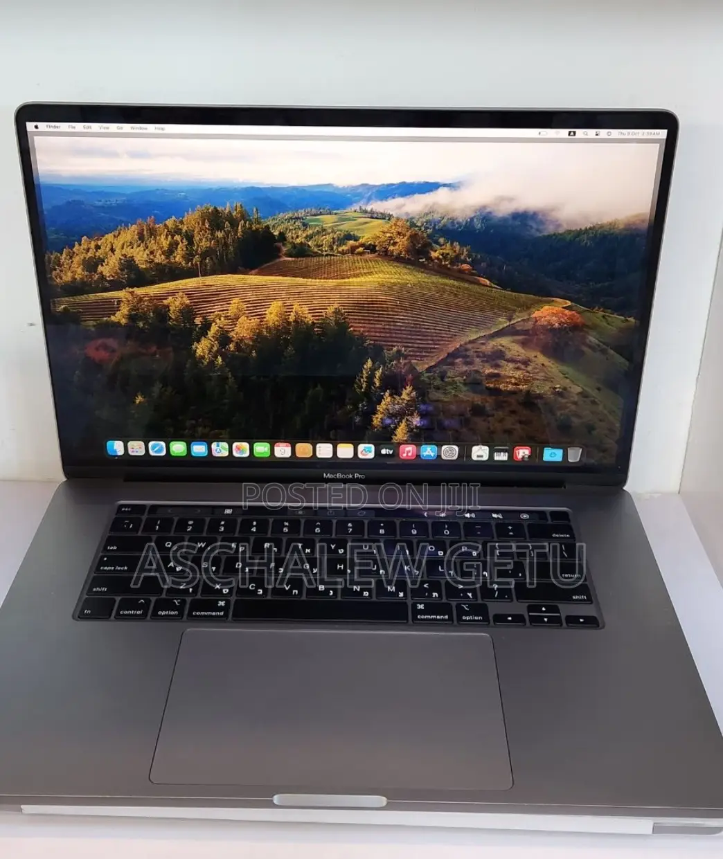 New Laptop Apple MacBook Pro 2019 64GB Intel Core I9 SSD 512GB