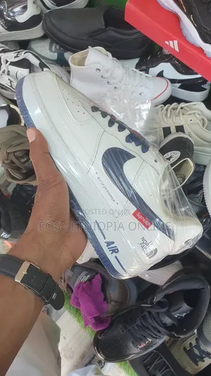 Photo - Airforce 1 the North Face Supreme Edition Blue White [On Hand]