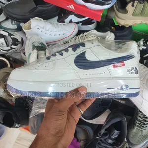 Airforce 1 the North Face Supreme Edition Blue White [On Hand]