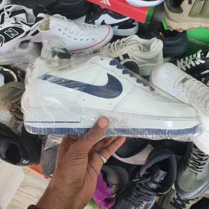 Airforce 1 the North Face Supreme Edition Blue White [On Hand]