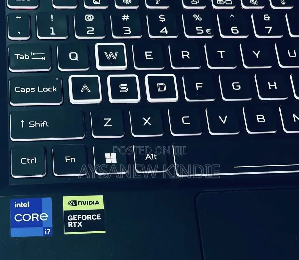 New Laptop Acer Nitro 5 16GB Intel Core I7 SSD 512GB