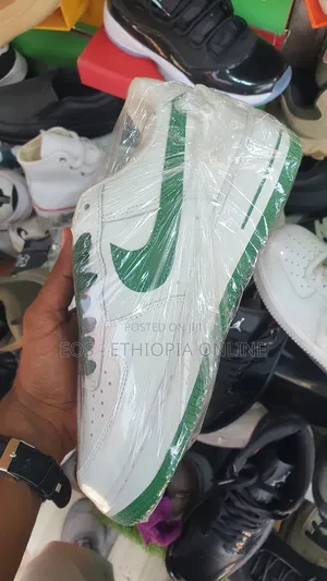 Airforce 1 the North Face Supreme Edition Green White [On Hand]