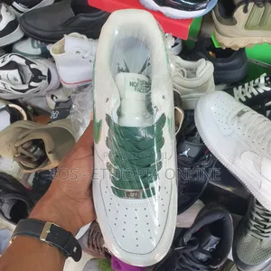 Airforce 1 the North Face Supreme Edition Green White [On Hand]