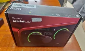 Photo - Focusrite Scarlett 4th Gen