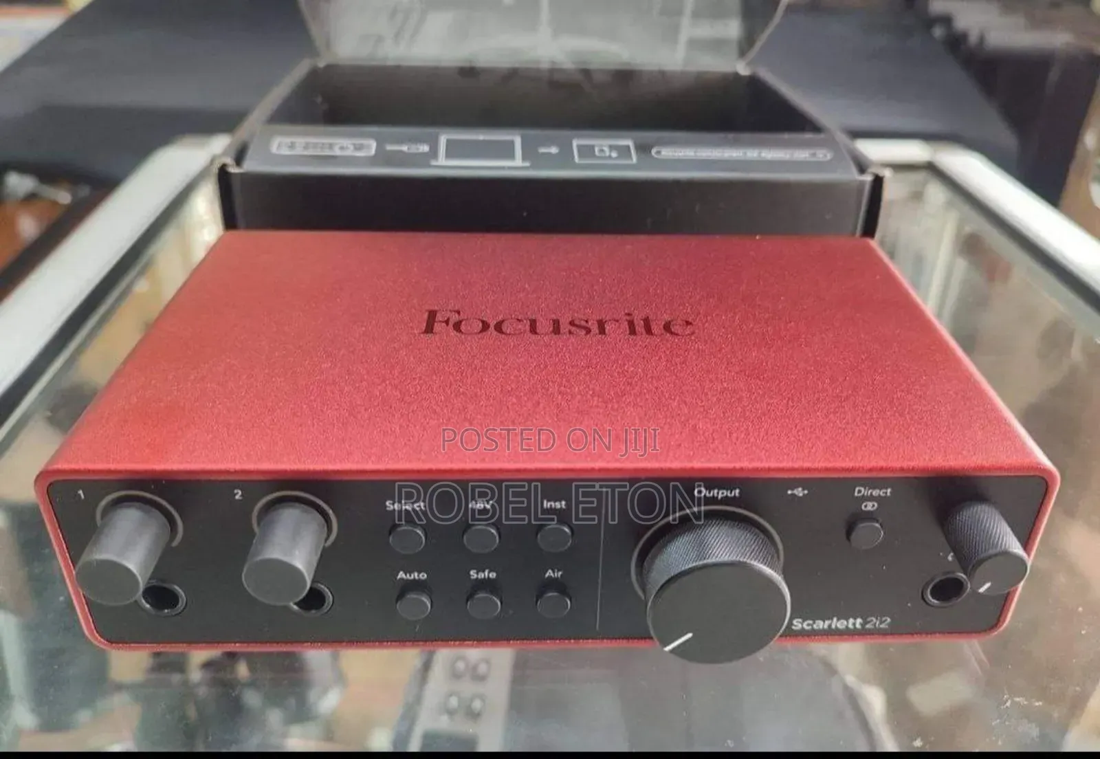 Focusrite Scarlett 4th Gen