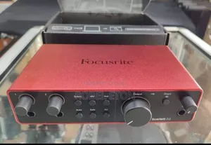 Focusrite Scarlett 4th Gen
