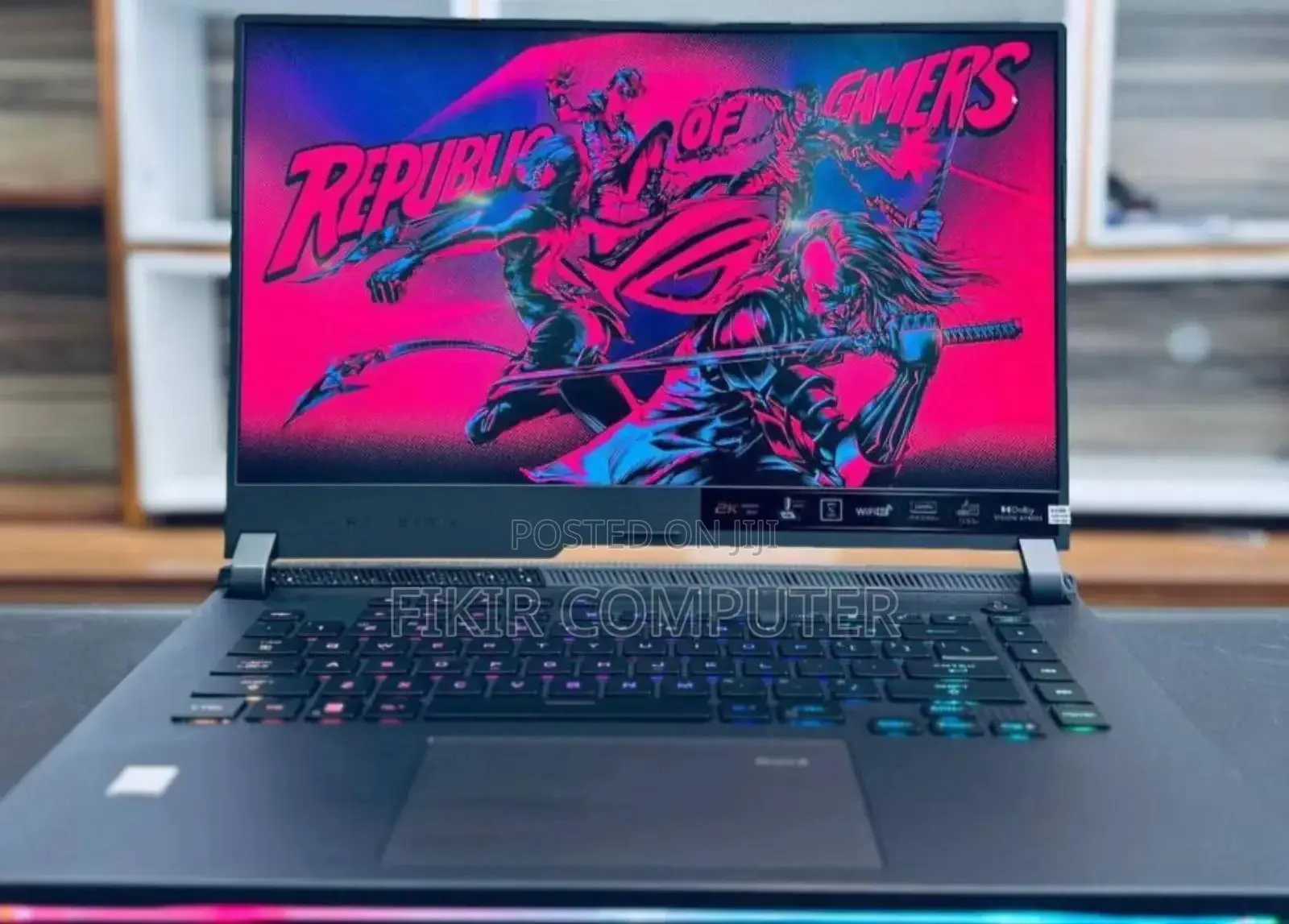 New Laptop Asus ROG Strix G15 16GB AMD Ryzen 9 SSD 512GB