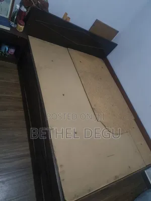 Photo - Bed With Bed Frame 1.50