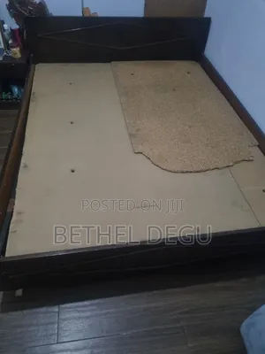 Bed With Bed Frame 1.50