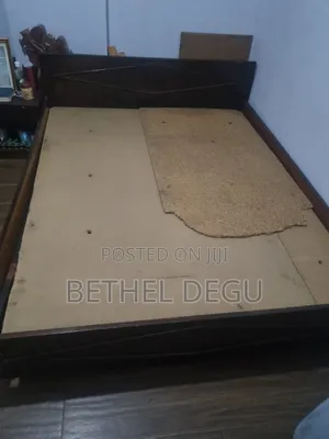 Bed With Bed Frame 1.50