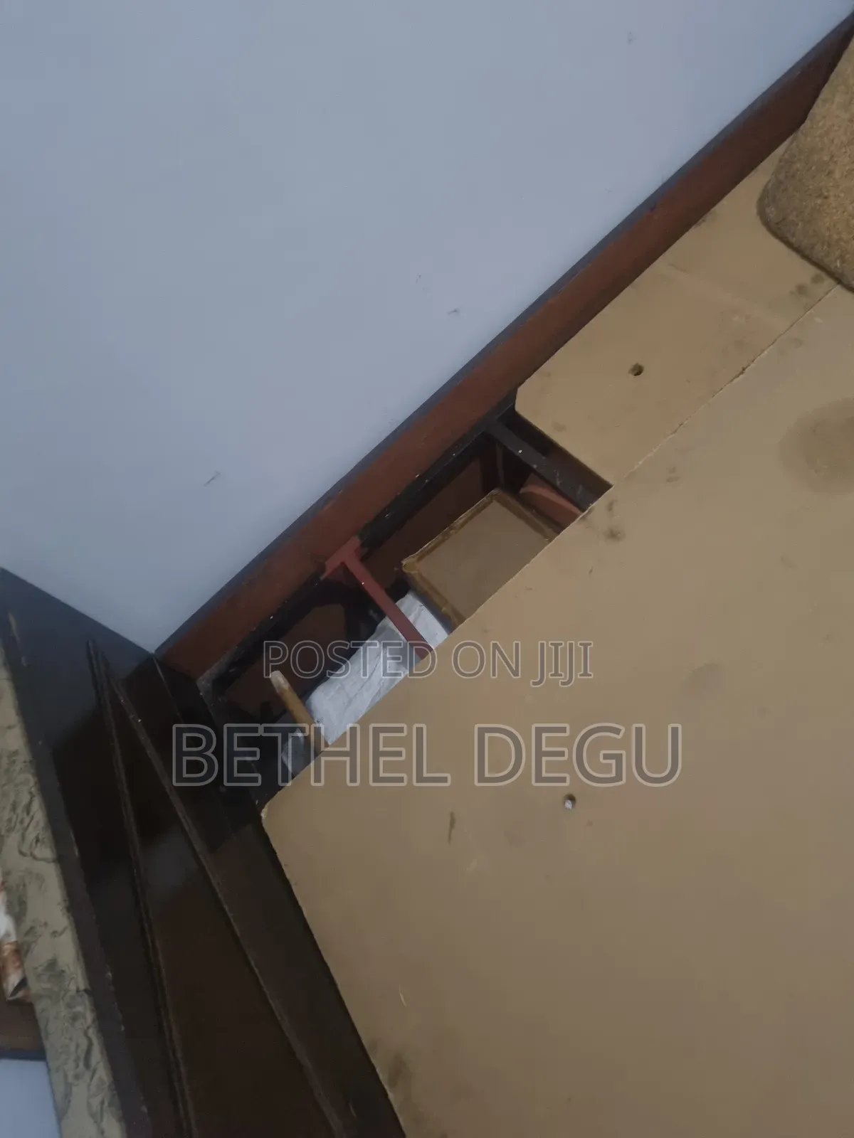 Bed With Bed Frame 1.50