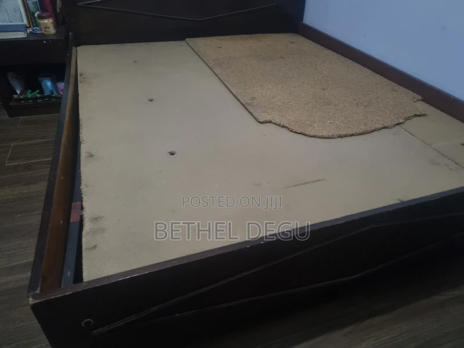 Bed With Bed Frame 1.50