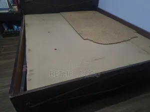 Bed With Bed Frame 1.50