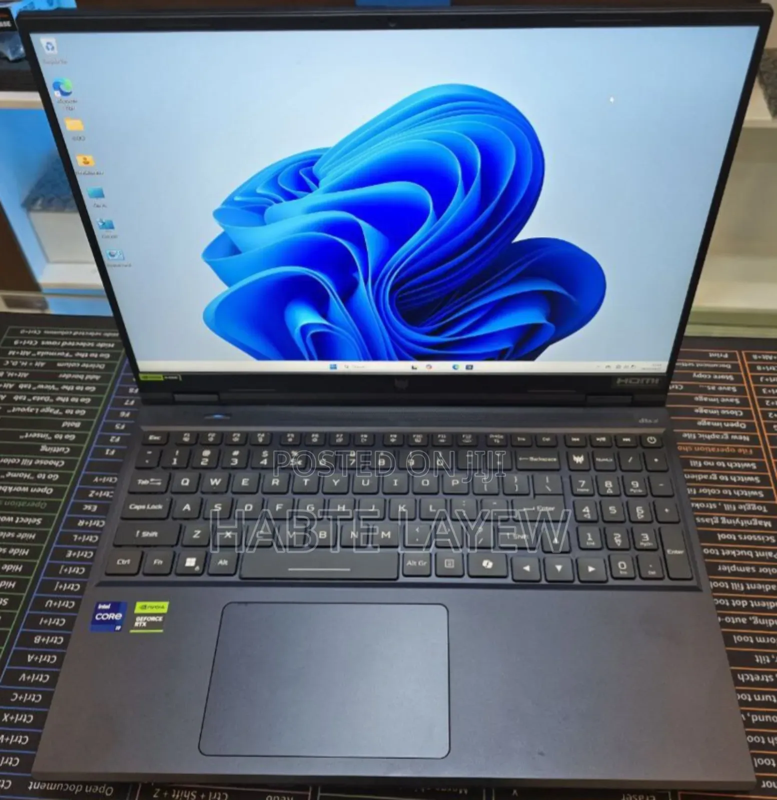 New Laptop Acer Predator Helios Neo 16 16GB Intel Core I9 SSD 1T