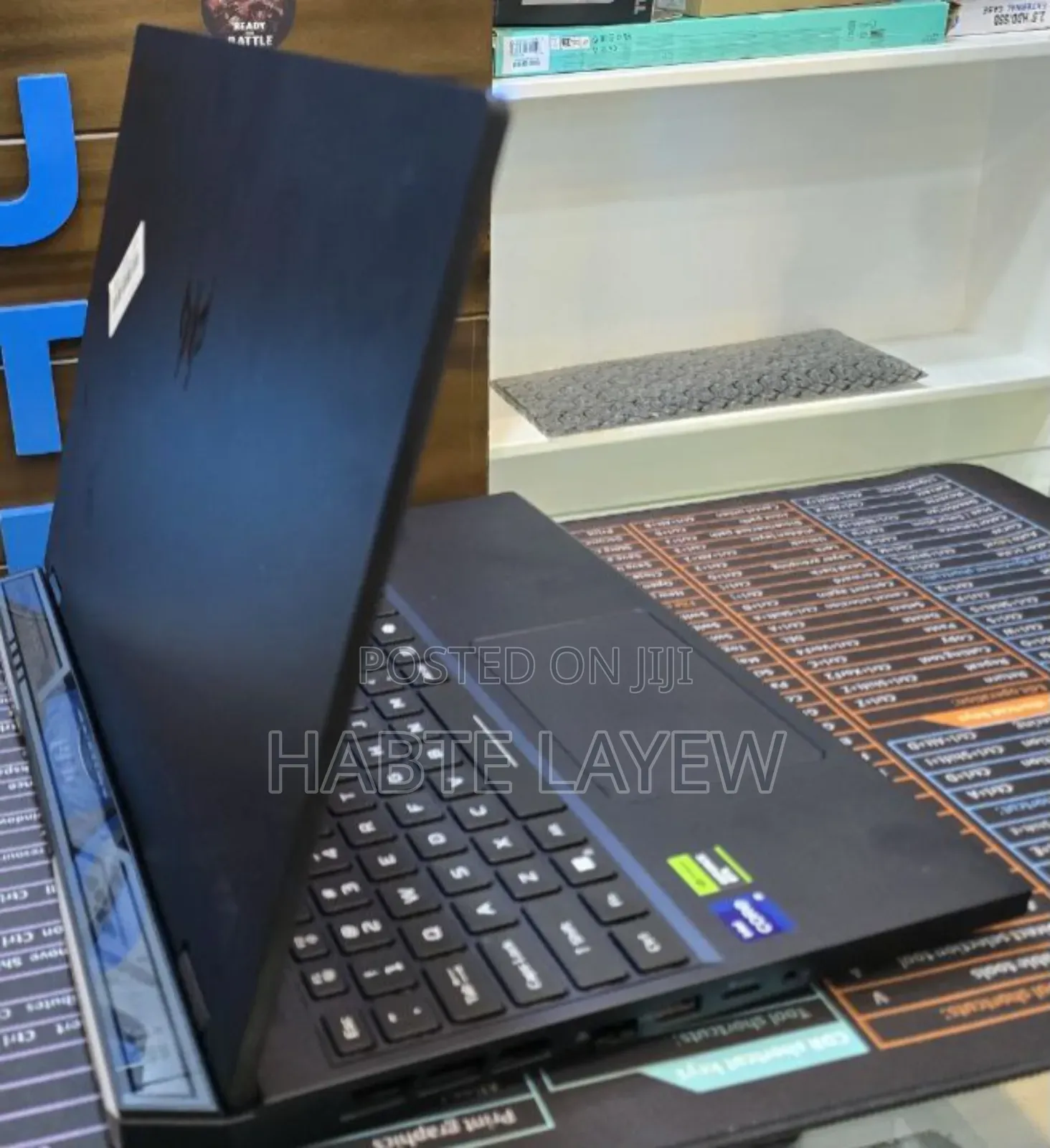 New Laptop Acer Predator Helios Neo 16 16GB Intel Core I9 SSD 1T