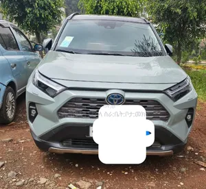Photo - Toyota RAV4 Hybrid 2023 Blue