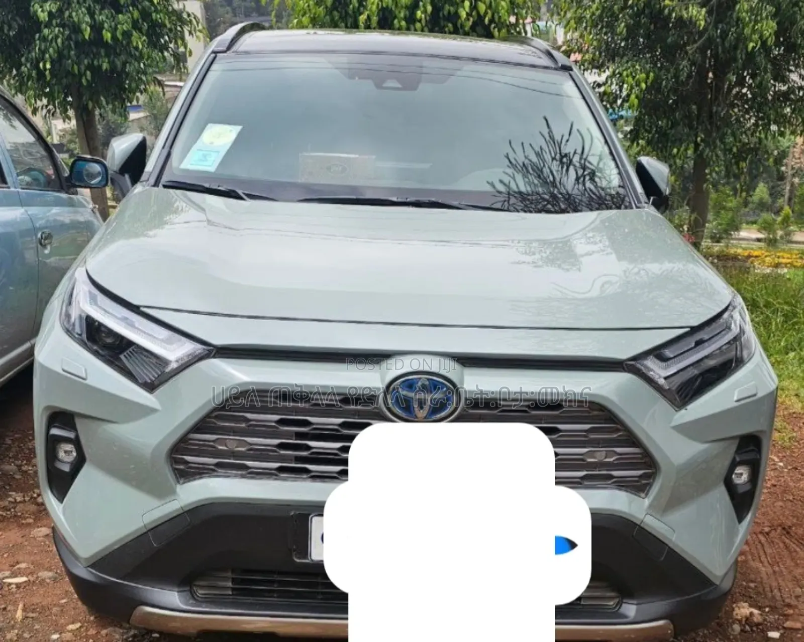 Toyota RAV4 Hybrid 2023 Blue