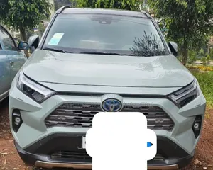 Toyota RAV4 Hybrid 2023 Blue