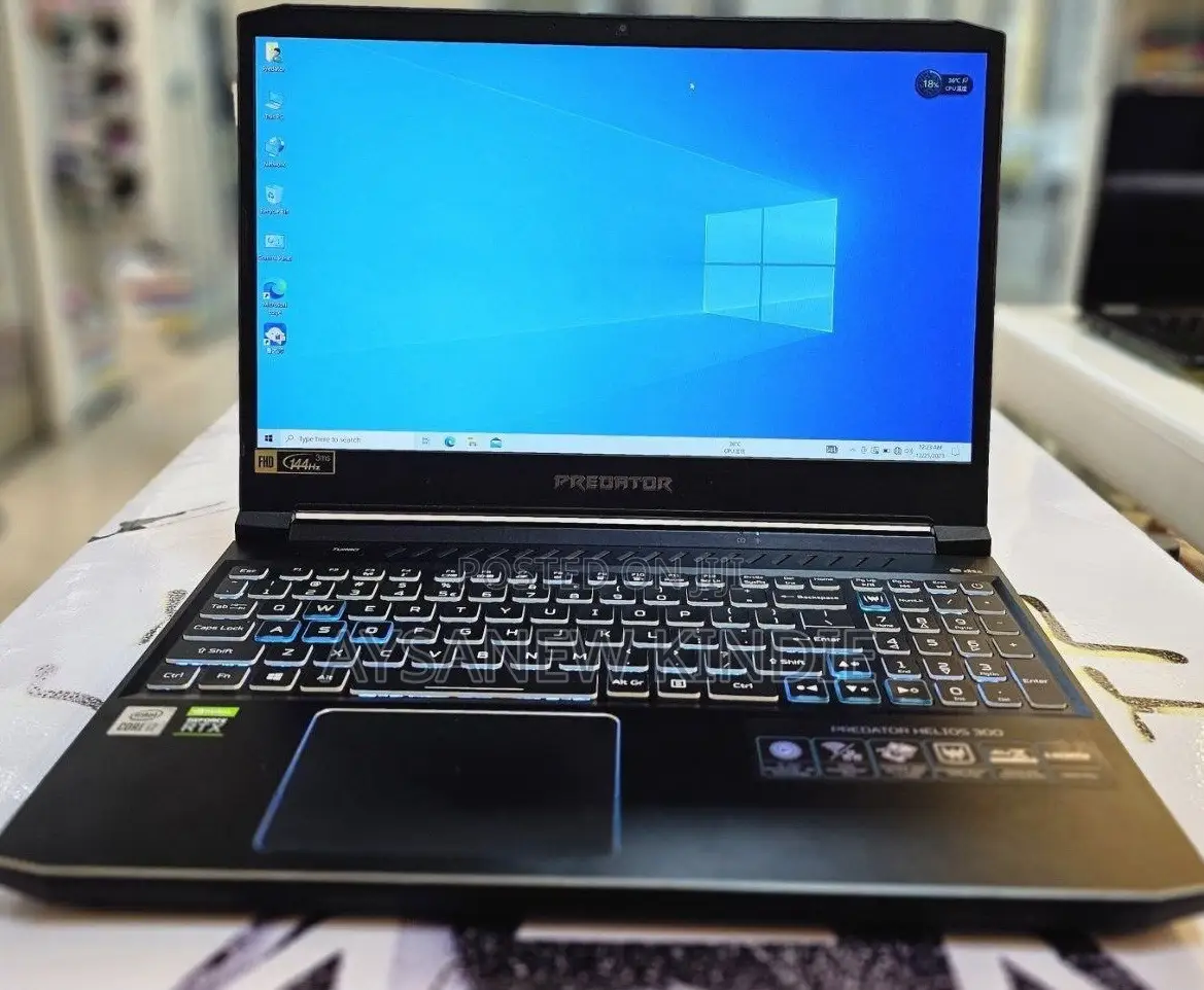 New Laptop Acer Predator Helios 300 16GB Intel Core I7 SSD 1T