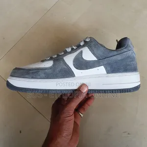 Premium Grey Suede Nike Airforce 1 Low Top [On Hand]